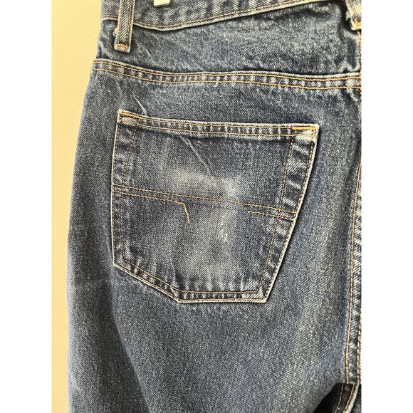 Tommy Hilfiger Men’s Vtg 90s Flag Tommy Denim Jeans 38 32 - Picture 12 of 12